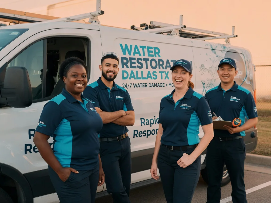 Emergency Water Damage Restoration company in Southaven, MS